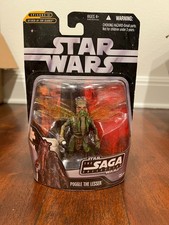 Star Wars The Saga Collection Poggle The Lesser Exclusive Hologram Figure Sealed