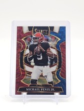 MICHAEL PENIX JR 2025 SELECT CONCOURSE TRI COLOR PRIZM /399 #46 FALCONS Q6846