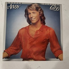 Andy Gibb: Shadow Dancing 1978 RSO RS-1-3034 Vinyl LP Record W Insert