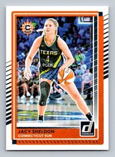 #33 2025-26 Donruss WNBA * Jacy Sheldon Connecticut Sun