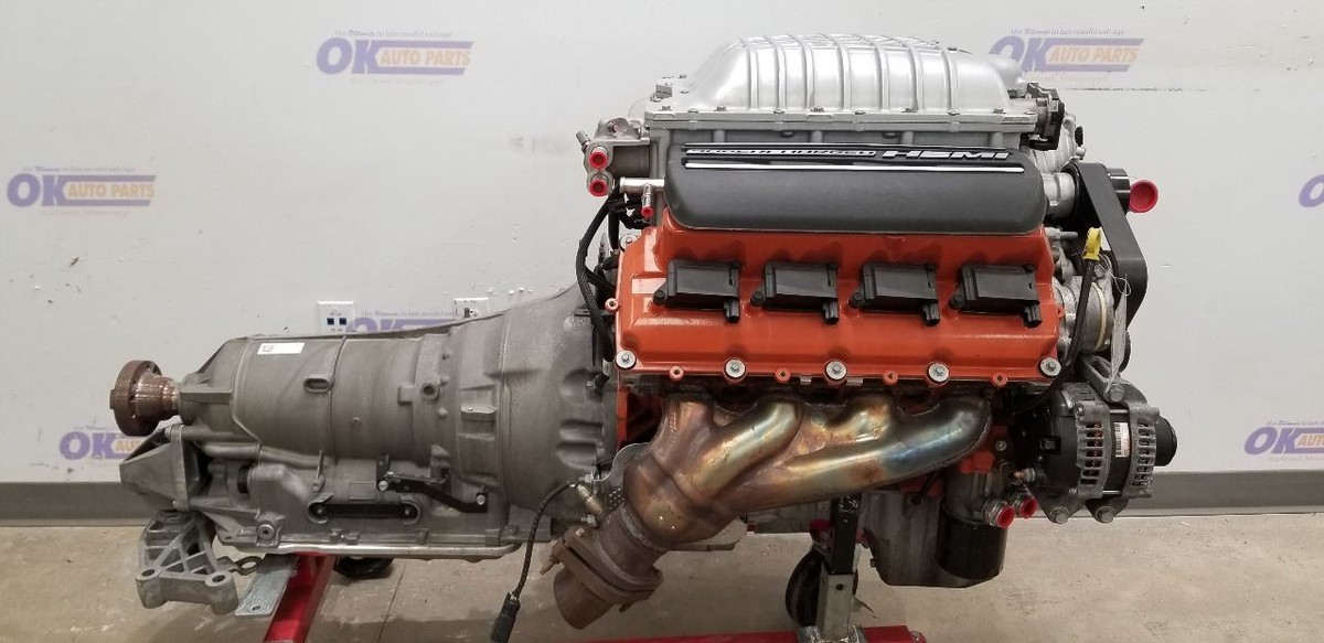 6.2 HELLCAT ENGINE 8 SPEED 8HP90 AUTO TRANSMISSION 2016 CHARGER