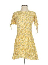 Faithfull the Brand Women Yellow Casual Dress 2