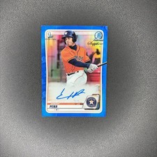 2020 Bowman Sapphire Edition Baseball Cards 14