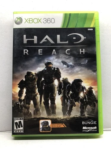 Halo Reach (Xbox 360, 2010) Complete w/ Manual - Tested Working