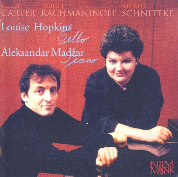 Audio Cd - Louise Hopkins / Aleksandar Madzar: Sonatas For Cello And Piano - In-image