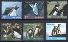 2001 New Zealand, Penguins - No. 1887/92 - MNH**