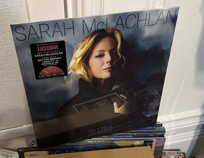 Sarah McLachlan Better Broken Limited Edition FRUIT PUNCH Color Vinyl LP sealed