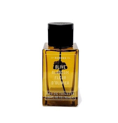 Korres Olive Blossom Fleur D'Olivier 1.69 oz Eau de Toilette SEE DESCRIPTION