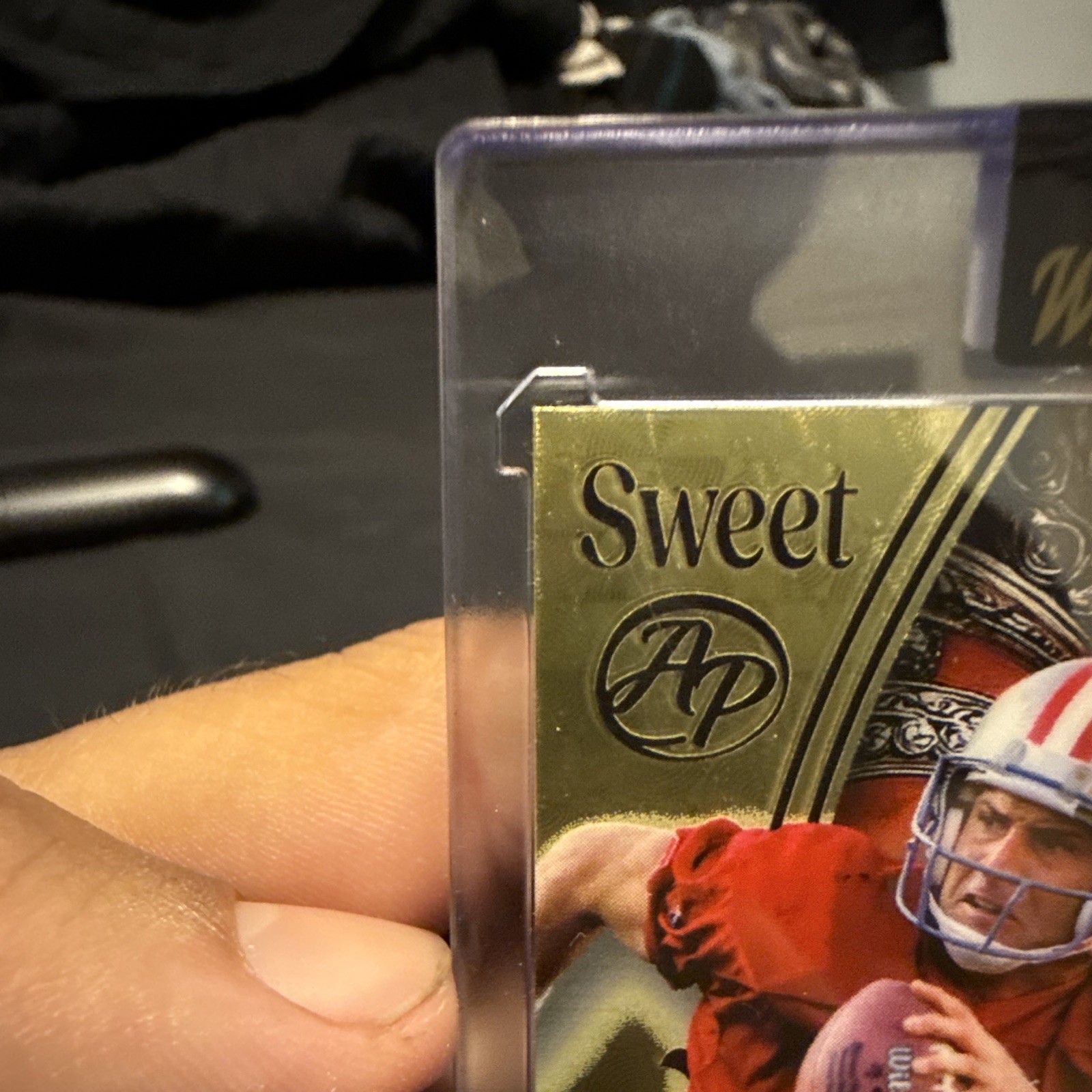 Wild Card 2020 Wild Art Steve Young NFL Football Auto 1/1 SWWAGB1-SYA view 4