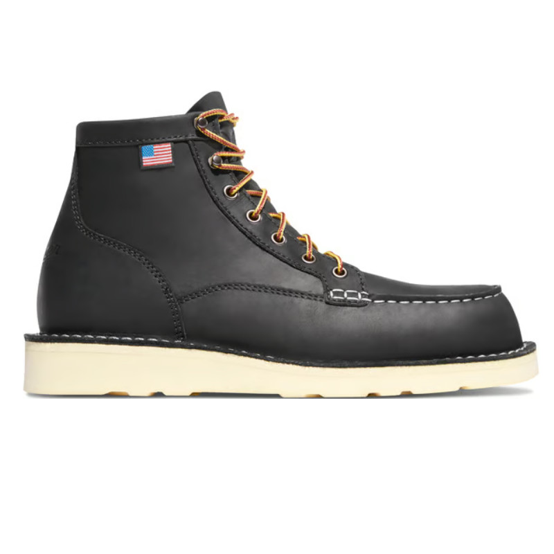 's Bull Run Moc Toe 6" Work Boot