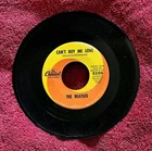 BEATLES EX- VINYL '64 "Cant Buy Love" LIGHT SCUFFS-BRIGHT LIGHT/ PLAYS GREAT!!