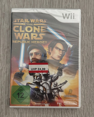 Nintendo Wii Star Wars the Clone Wars Republic Heroes