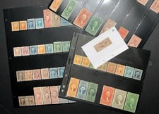 US Revenue Stamp Collection w/Scarce Varieties & Unused Examples CV$3,800.00+