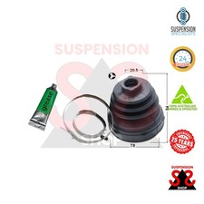 Transmission Sided Bellow Boot Kit, Drive Shaft Suit VOLVO S90 2.9 30711752
