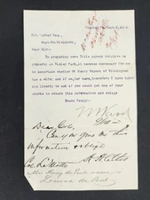 1884 antique LETTER chester pa RIDLEY PARK LETTER questioning marriage of DuPONT