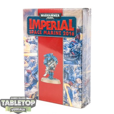 Space Marines - Imperial Space Marine (2016, Limited Edition) - Originalverpackt