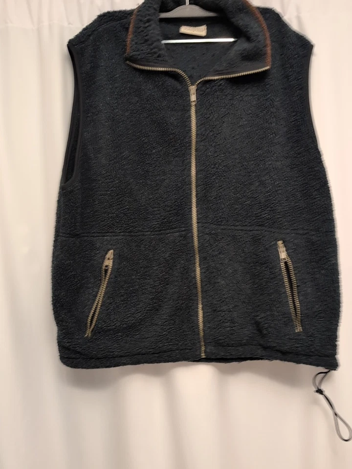 Timberline L VTG Made in Colorado USA green vest - Image 2 of 4