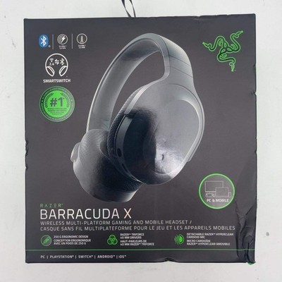 New Razer Barracuda X Black RZ04-04430100-R3U1 Wireless Gaming Headset