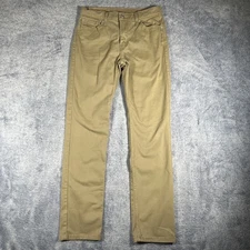 Levi's 511 Slim Fit Jeans Men's 30x32 (31) Tan Stretch 5-Pockets Red Tab Comfort