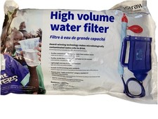 LifeStraw Family 1.0 High Volume Water Filter for Hiking / Camping NEW