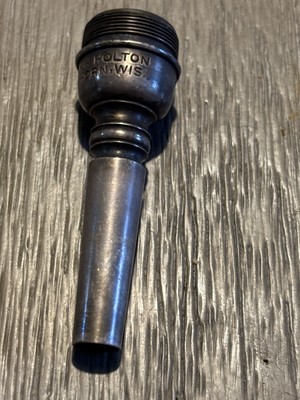 Holton Heim Model Cornet Mouthpiece Underpart Only No Rim 