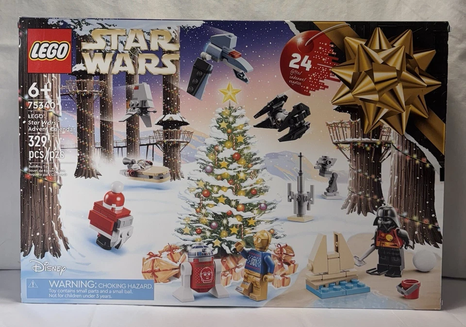 LEGO Advent Calendars -  75340 | 76404 | 60352 | 41758 | + 4 Polybags - New! - Image 2 of 4