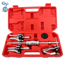 3 Jaw Gear bearing Slide Hammer Puller Set Internal External Puller tool kits