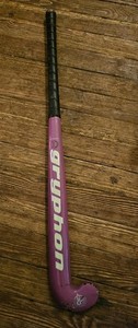 Gryphon Pink Composite Regular Bow Right 25mm Appr Field Hockey Stick - see pics