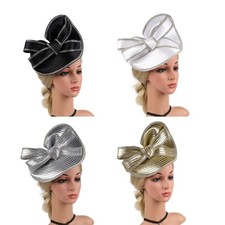 Stylish Fascinator Hat Headwear Horserace Derby Church Wedding Head Accessory