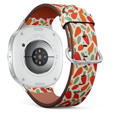 Carrots Organic Playful Vegan Leather Watch Band 40/44/46mm 