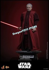 Ready  Hot Toys MMS805 Star Wars III Revenge of the Sith Palpatine Darth Sidious