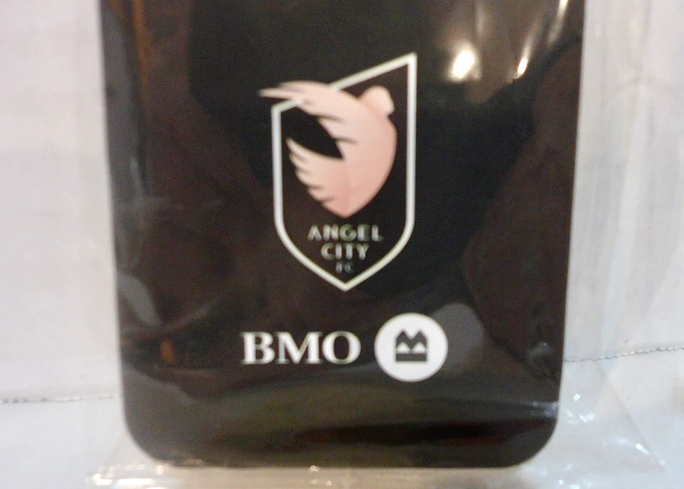 NWSL ACFC Angel City ADHESIVO PALO EN BOLSILLO TARJETERO CARTERA PARA CELULAR Foto 4 de 4