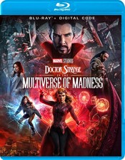 Doctor Strange In The Multiverse Of Madness Blu-ray Digital New Doctor Strange In The Multiverse Of Madness Blu-ray Digital New