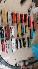 Bachmann HO Freight Cars Lot Magnetic Knuckle Couplers Multicolor Railroads