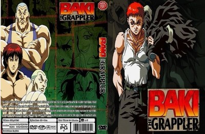 BAKI THE GRAPPLER : Complete Series DVD
