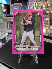 2026 Bowman Sam Petersen 1st Bowman Bubblegum Pink Border /175