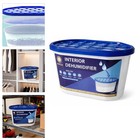 500ml Dehumidifier Tub Damp Absorber Moisture Trap Wardrobe Storage Bathroom