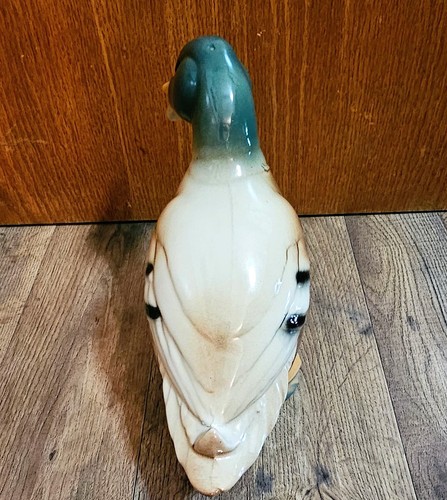 Vintage Royal Copley Windsor Mallard Duck Ceramic Figurine Mid Century - Picture 3 of 4
