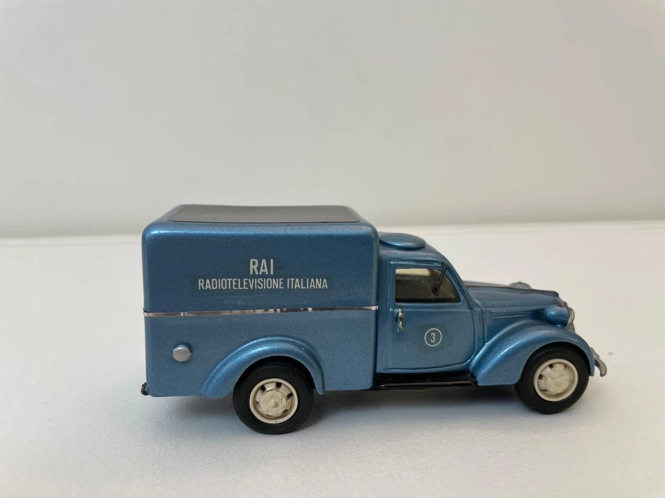 CB Models 1:43 1/43 Fiat 1100 ALR Civile Furgonato Rai - Immagine 2 di 4