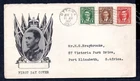 Canada - 1937 KGVI Definitives First Day Cover