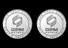 Two Ohio Precious Metals 1 Ounce .999 Fine Silver Round - 2 oz OPM - Rare