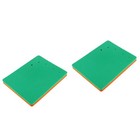 2 stücke Praktische Kuchen Fondant Werkzeug 5 Löcher Schwamm Pads