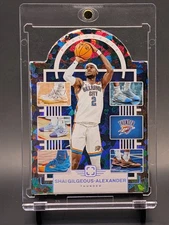 2024-25 Photogenic Shai Gilgeous-Alexander #4 Shoe Game Diamond SSP