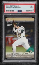 2018 Topps Now Call-Up /512 Ramon Laureano #622 PSA 9 MINT j6a
