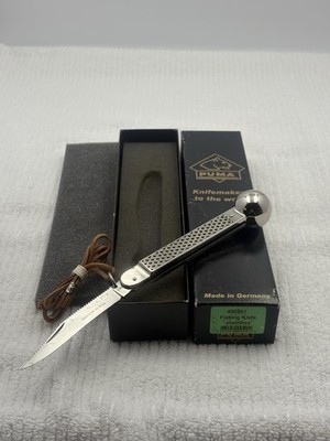 Puma Fishing Knife 400501 Stainless Made In Solingen Germany 