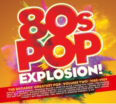 Various - 80s Pop Explosion! Vol. 2 1985-1989 [CD] Sent Sameday*