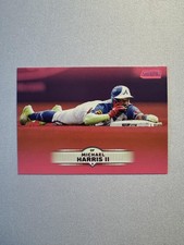 2025 Stadium Club #81 Michael Harris II Pink Foil