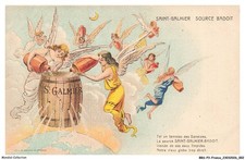 BBSP3-0202-42 Saint-Galmier Source Badoit Postcard Rhone-Alpes Loire 42