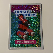 Carta adesiva parallela Trashformers Mike Roscope Foil 2023 #16b
