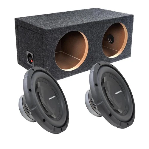 Memphis 2 15-PRX1044W PRX Series 10" Dual 4-ohm Subwoofers and a Sealed Box